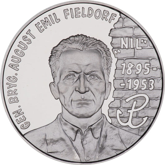 Moneta 10 zł August Emil Fieldorf "NIL"