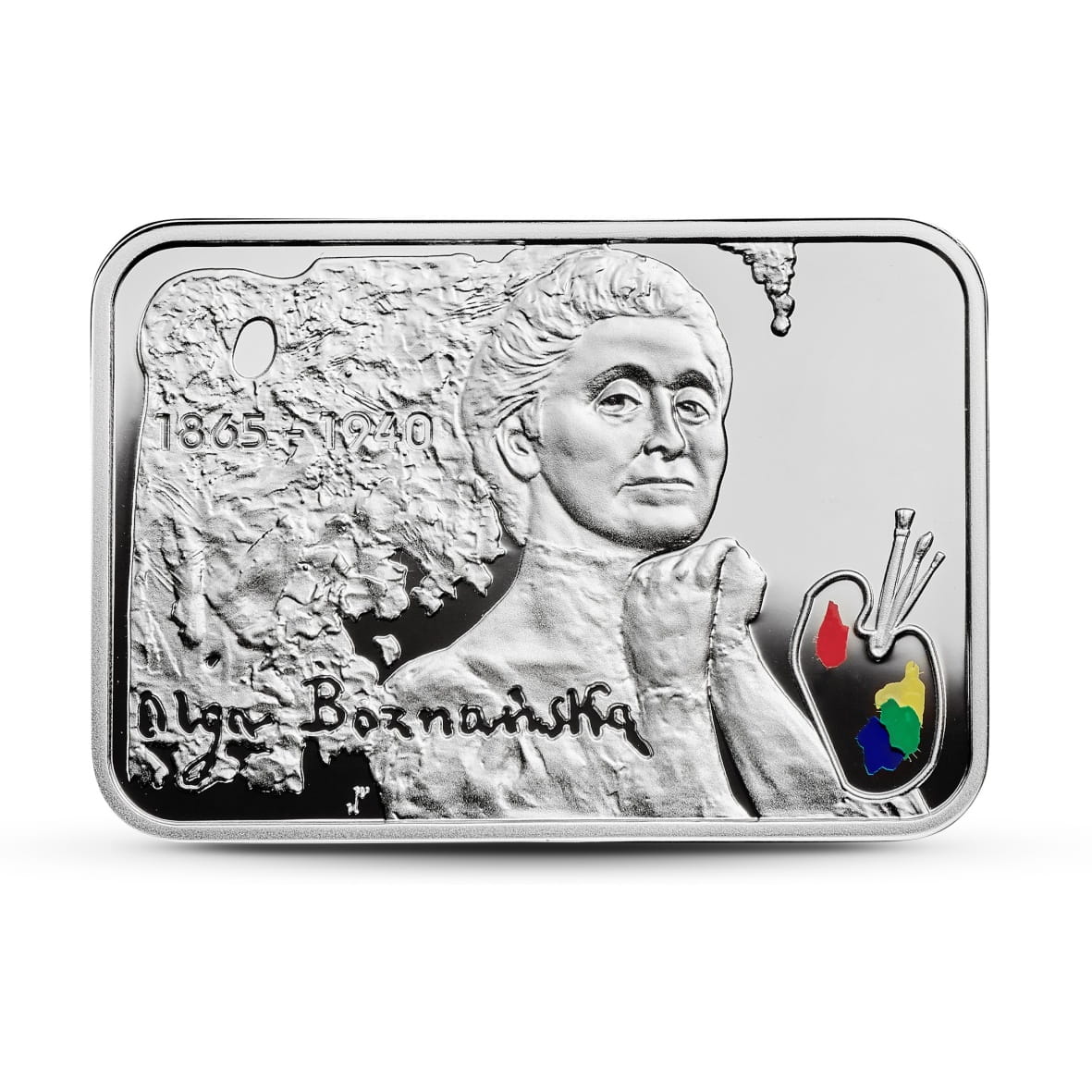 Moneta 20 zł Olga Boznańska