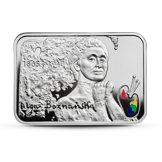 Moneta 20 zł Olga Boznańska