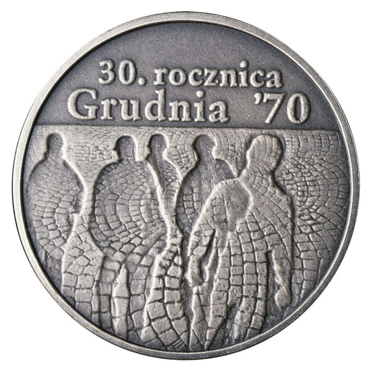 Moneta 10 zł Grudzień '70