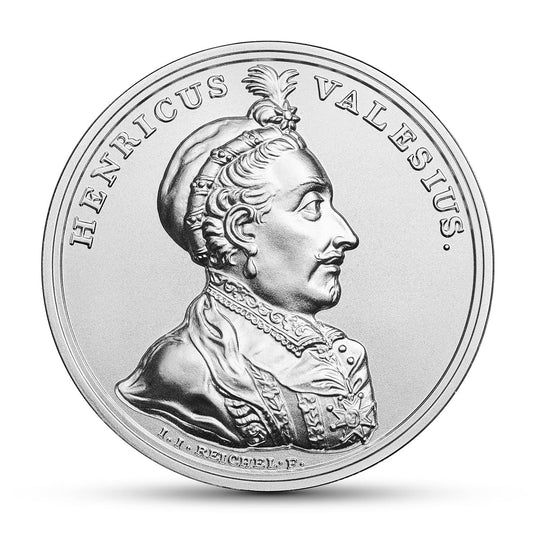 Moneta 50 zł SSA Henryk Walezy