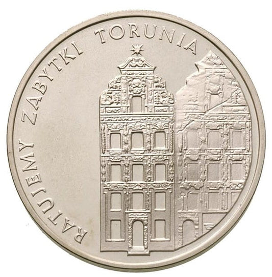 5 000 złotych - Ratujemy Zabytki Torunia - 1989 rok