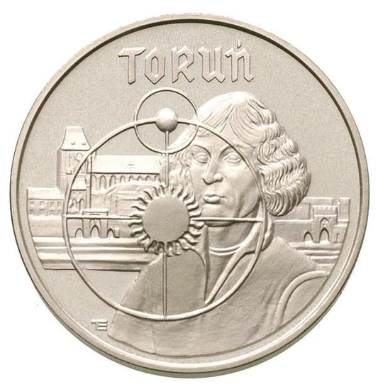5 000 złotych - Toruń - Mikołaj - Kopernik - 1989 rok