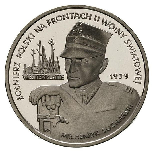 5 000 złotych - Żołnierz  Na Frontach - Westerplatte - 1989 rok