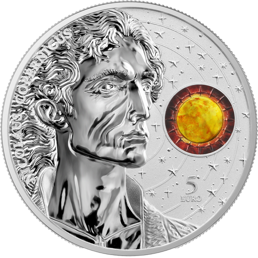 5 euro - Mikołaj Kopernik - Malta - 2023