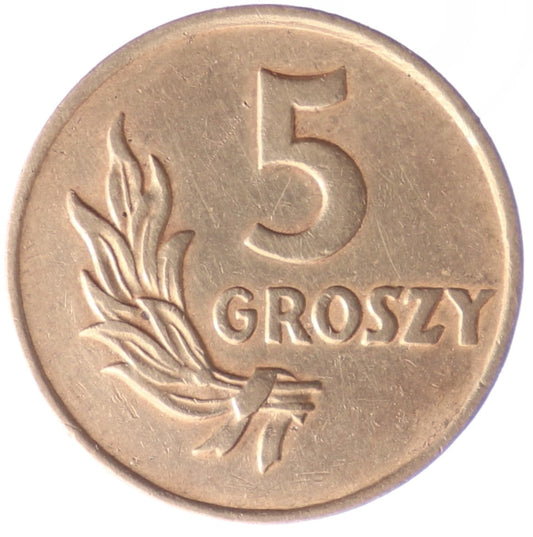 5 groszy - 1949 rok