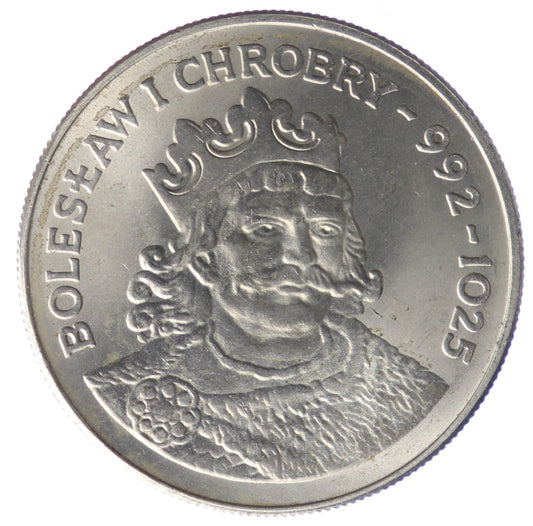 50 złotych - Bolesław I Chrobry - 1980 rok