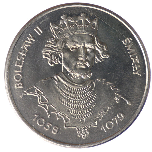 50 złotych - Bolesław II Śmiały - 1981 rok