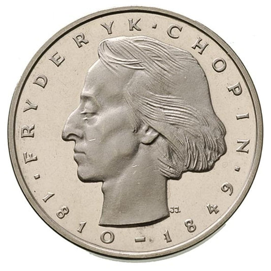 50 złotych - Fryderyk Chopin - 1974 rok