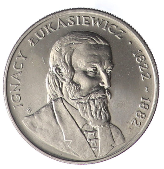 50 złotych - Ignacy Łukasiewicz - 1983 rok