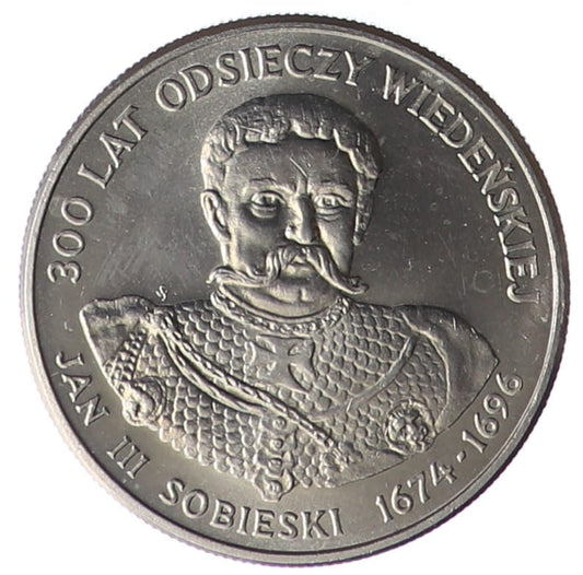 50 złotych - Jan III Sobieski - 1983 rok