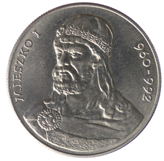 50 złotych - Mieszko I - 1979 rok