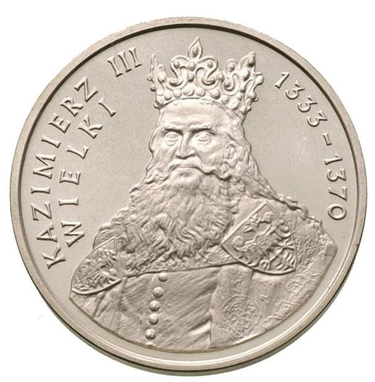 500 złotych - Kazimierz III Wielki - 1987 rok