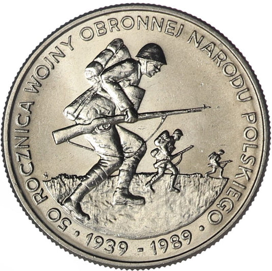 500 złotych - Obrona Narodu Polskiego - 1989 rok