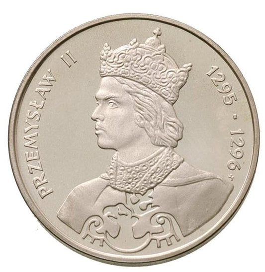 500 złotych - Przemysław II - 1985 rok