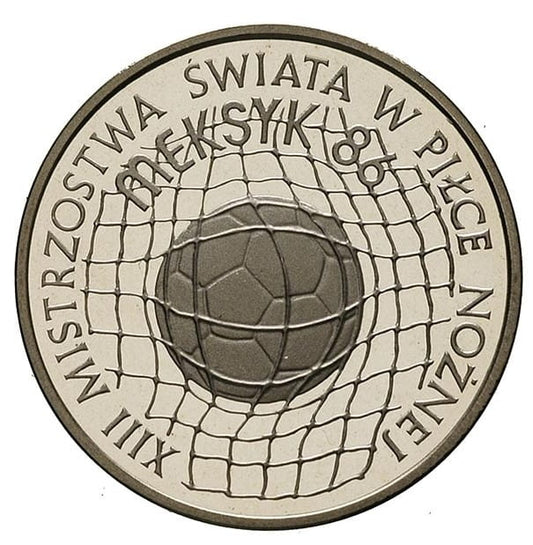 500 złotych - XIII Mistrzostwa Świata W Piłce Nożnej - Meksyk 1986 - 1986 rok