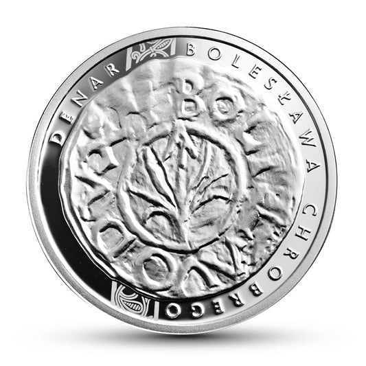 Moneta 5 zł Denar Bolesława Chrobrego