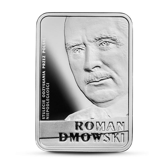 Moneta 10 zł Roman Dmowski