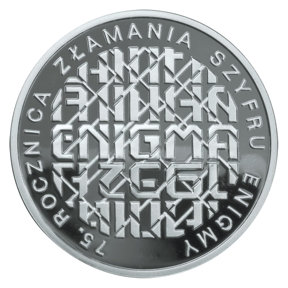 Moneta 10 zł Enigma