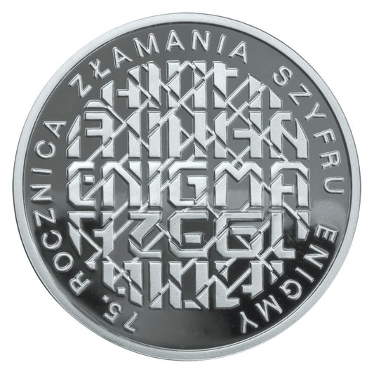 Moneta 10 zł Enigma
