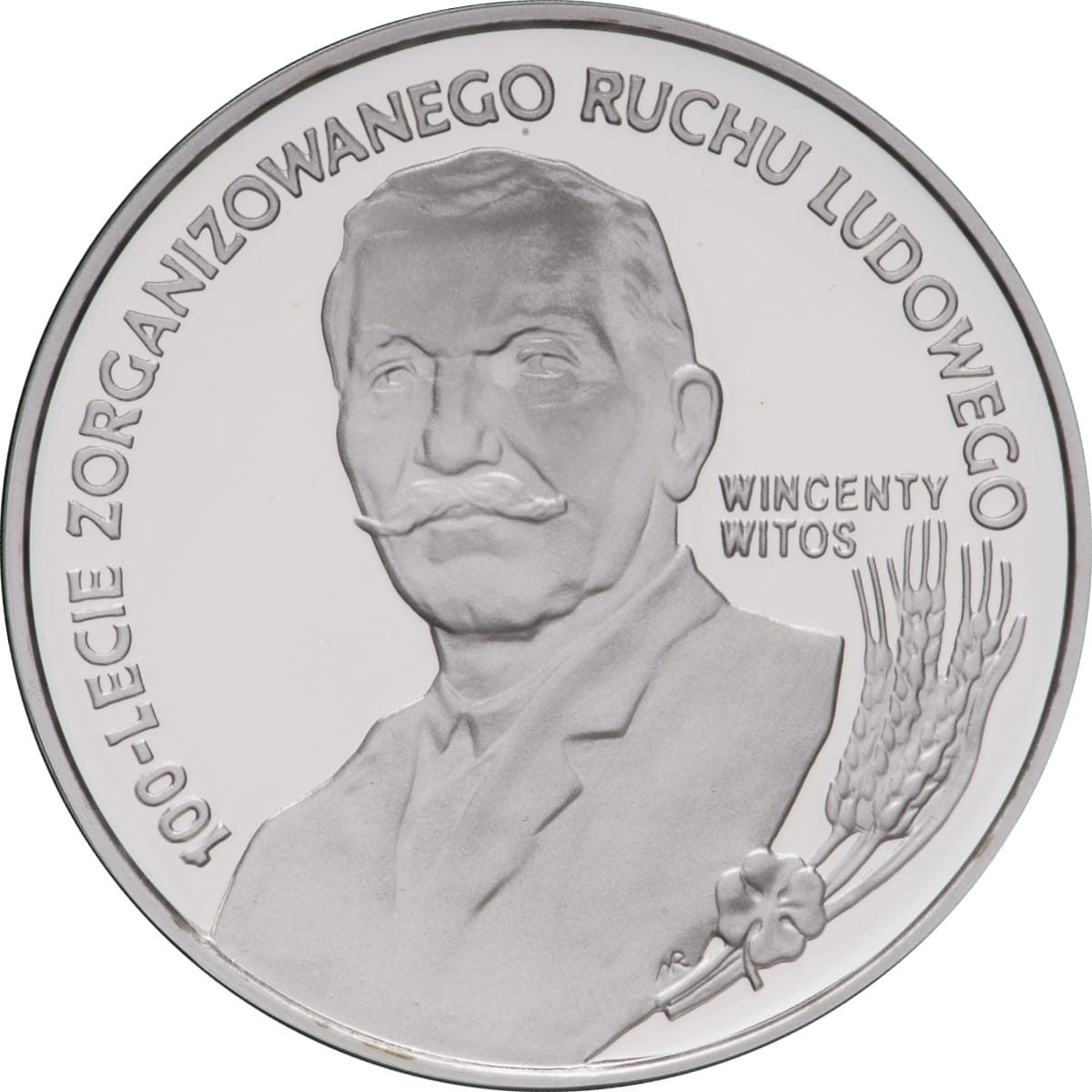 Moneta 10 zł Wincenty Witos
