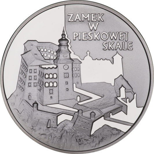 Moneta 20 zł Zamek w Pieskowej Skale