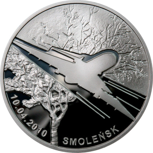 Moneta 20 zł Smoleńsk