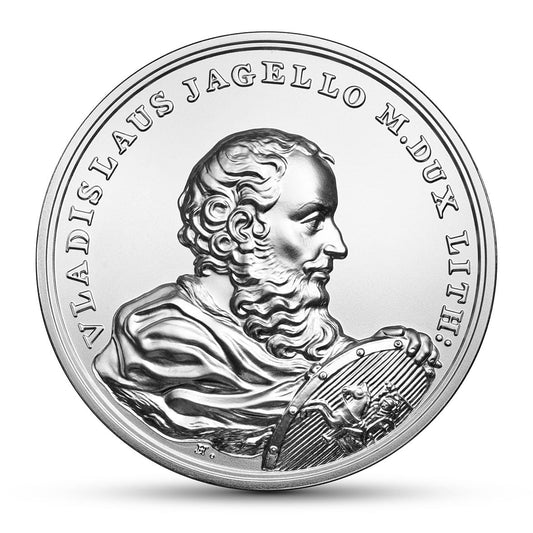 Moneta 50 zł SSA Władysław Jagiełło