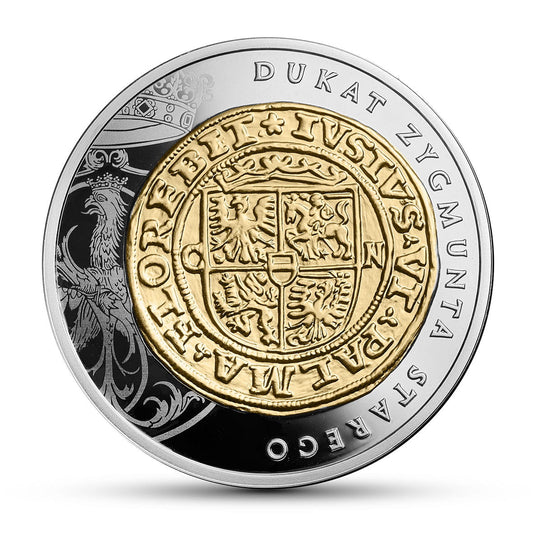Moneta 20 zł Dukat Zygmunta Starego