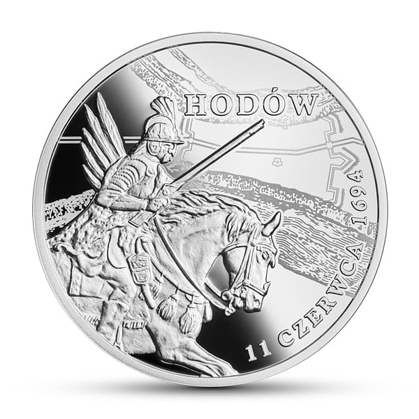 Moneta 20 zł Polskie Termopile - Hodów