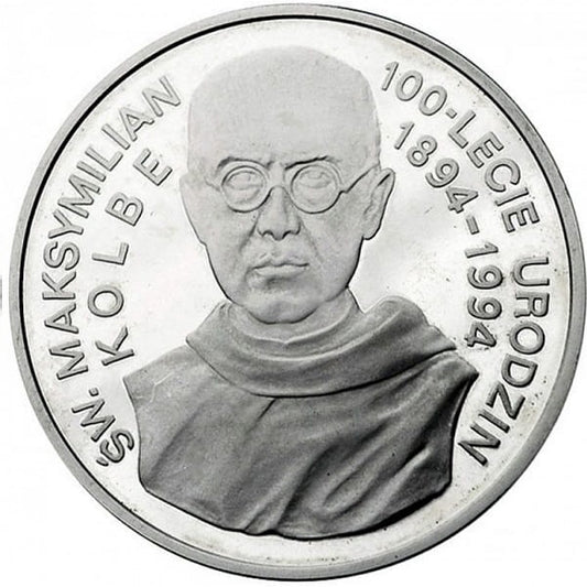 300 000 złotych - Maksymilian Kolbe - 1994 rok