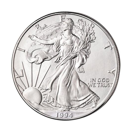 Amerykański Orzeł - 1994 - 1 uncja srebra