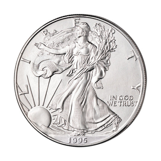 Amerykański Orzeł - 1995 - 1 uncja srebra
