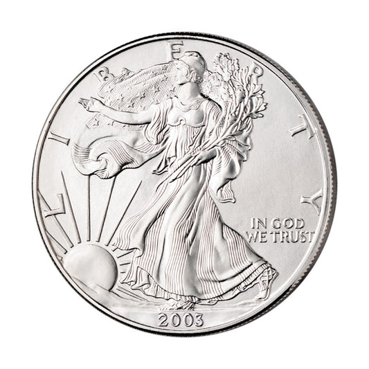 Amerykański Orzeł - 2003 - 1 uncja srebra
