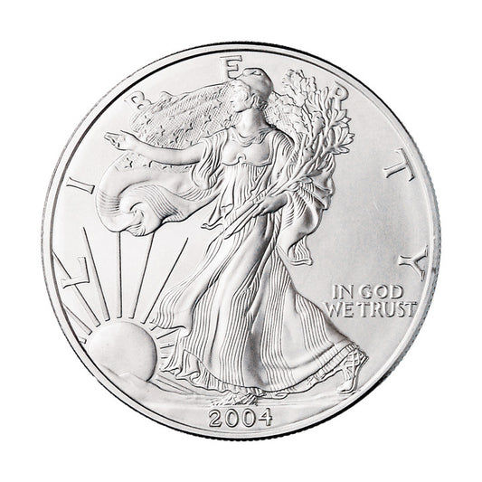 Amerykański Orzeł - 2004 - 1 uncja srebra