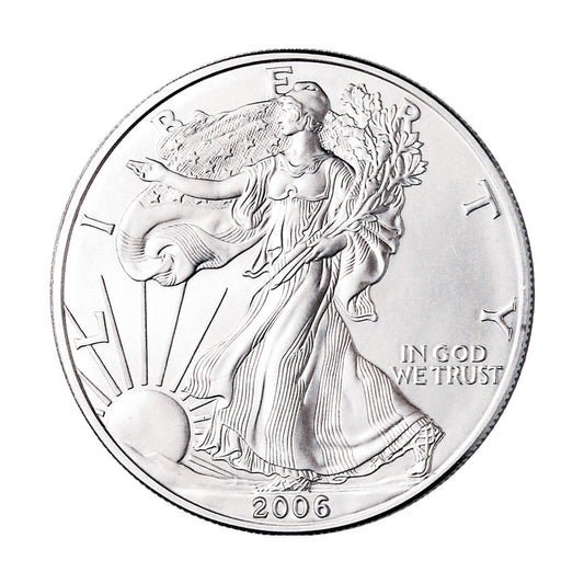 Amerykański Orzeł - 2006 - 1 uncja srebra