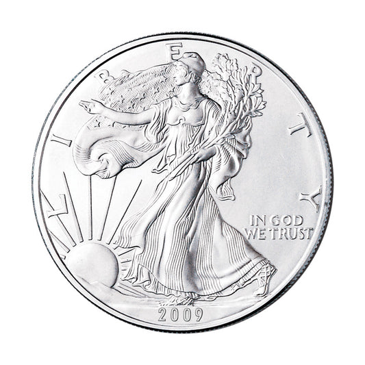 Amerykański Orzeł - 2009 - 1 uncja srebra