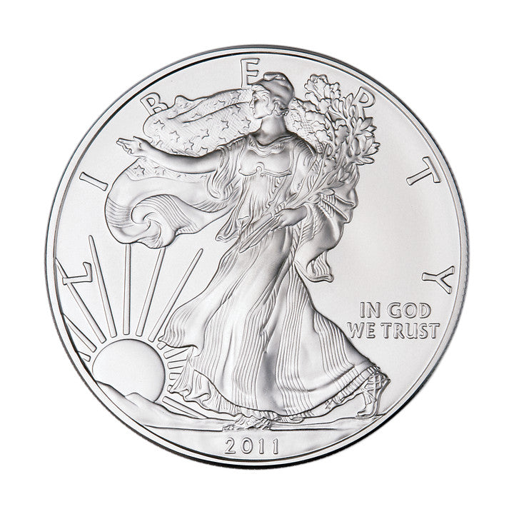 Amerykański Orzeł - 2011 - 1 uncja srebra