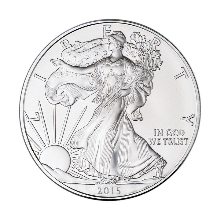 Amerykański Orzeł - 2015 - 1 uncja srebra