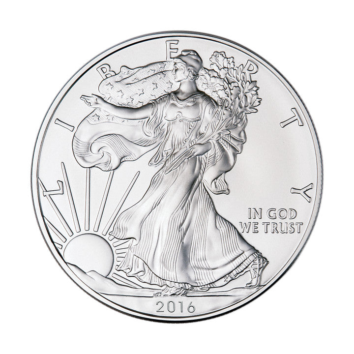 Amerykański Orzeł - 2016 - 1 uncja srebra