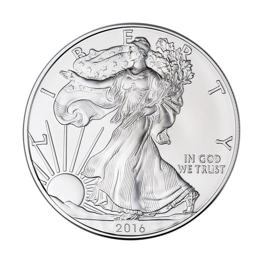 Amerykański Orzeł - 2016 - 1 uncja srebra