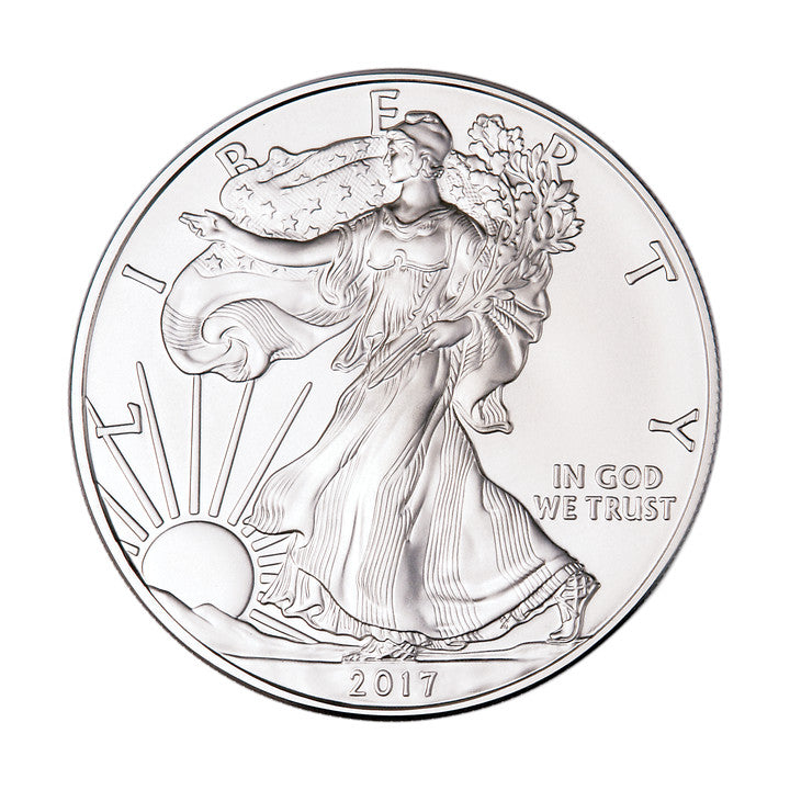 Amerykański Orzeł - 2017 - 1 uncja srebra