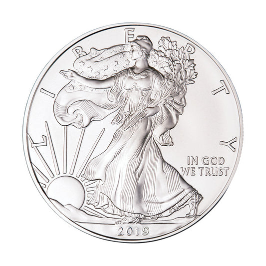 Amerykański Orzeł - 2019 - 1 uncja srebra