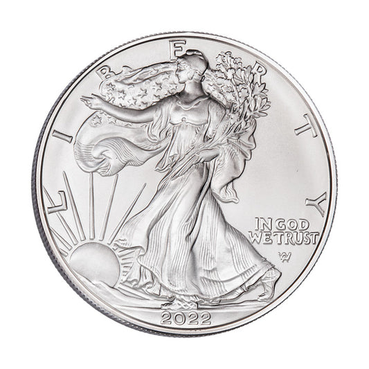 Amerykański Orzeł - 2022 - 1 uncja srebra