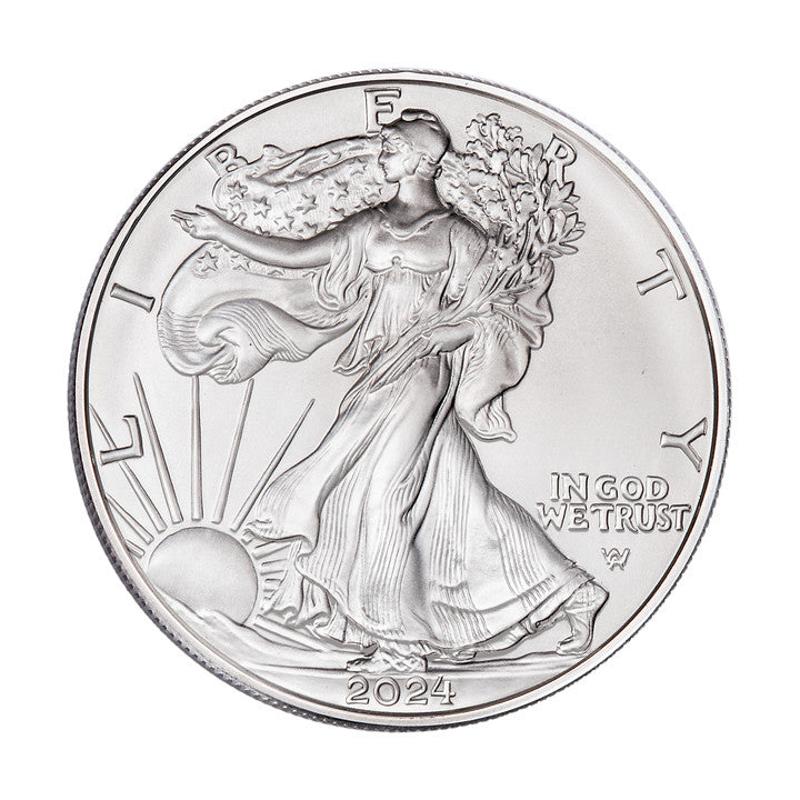 Amerykański Orzeł - 2024 - 1 uncja srebra
