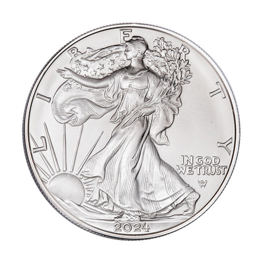 Amerykański Orzeł - 2024 - 1 uncja srebra