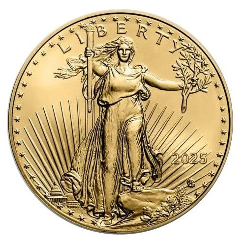 Amerykański Orzeł - USA - 2025 - 1 oz - Złota Moneta