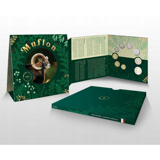 Blister - Polskie Monety Obiegowe - 2022 rok