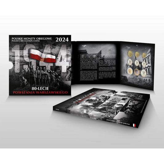 Blister - Polskie Monety Obiegowe - 2024 rok