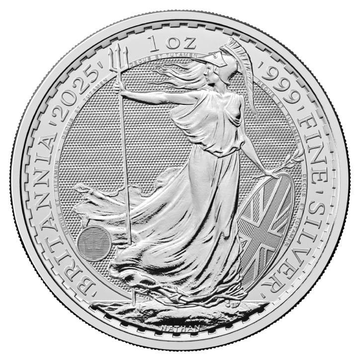 Britannia - 2025 - 1 Uncja Srebra